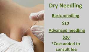 dry needling fees