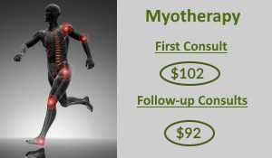myotherapy consult fee